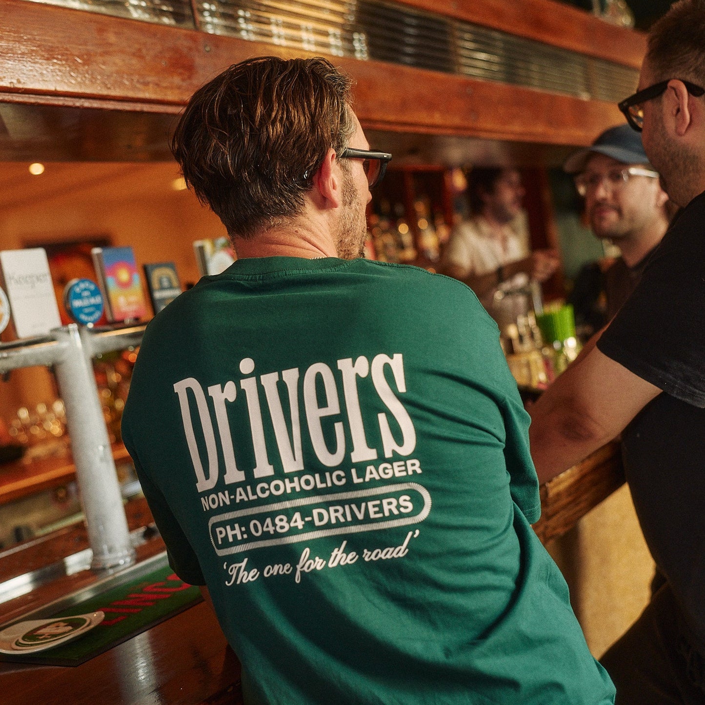 Drivers Shop Tee